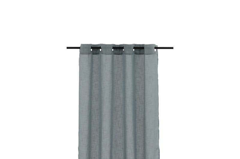 Kaya Gardin m. Kouser 140x290 cm - Grå - Tekstiler - Gardiner - Lange gardiner - Gardiner med kouser