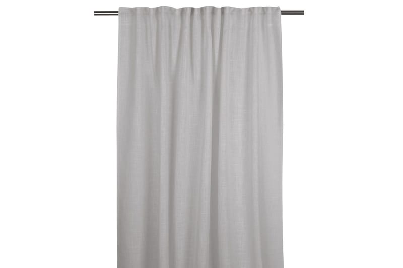 Brooklyn Gardinlængde 140x280 cm - Hvid - Tekstiler - Gardiner - Cafégardin