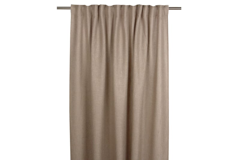 Alan Gardinlængde 280x300 cm - Linned - Tekstiler - Gardiner - Lange gardiner - Gardiner med læg