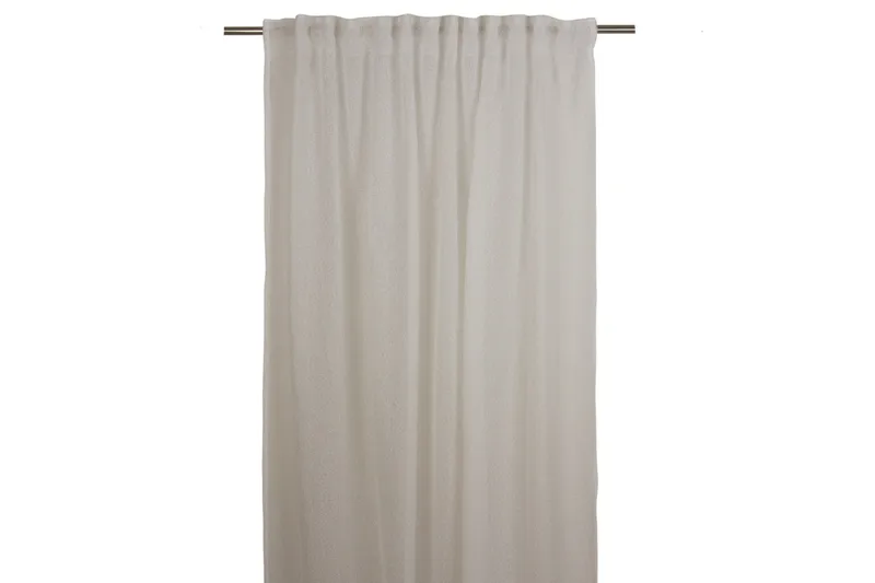 Elena Gardinlængde 280x300 cm, Offwhite