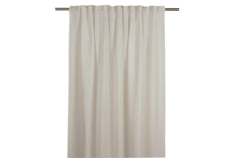 Alan Gardinlængde 280x300 cm - Offwhite - Tekstiler - Gardiner - Cafégardin