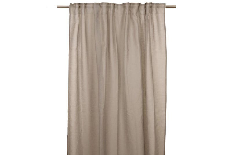 Ashby Gardinlængde 140x280 cm - Linned - Tekstiler - Gardiner - Lange gardiner - Gardiner med læg