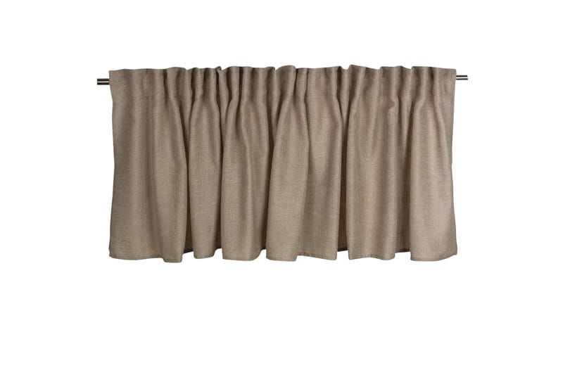 Brooklyn Gardinkappe 55 cm, Linned