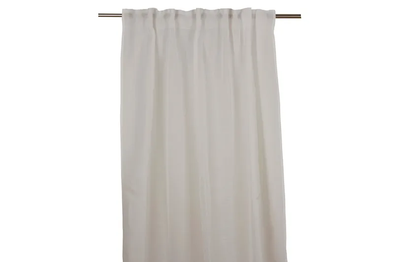Hartshome Gardinlængde Multibandlængde 2-stk 140x280 cm, Off white