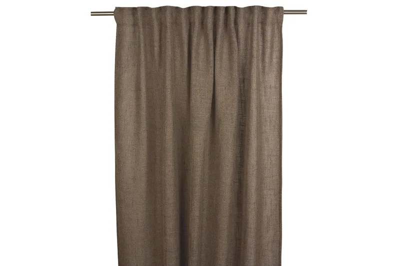 Niel Gardinlængde 135x250 cm, Nougat