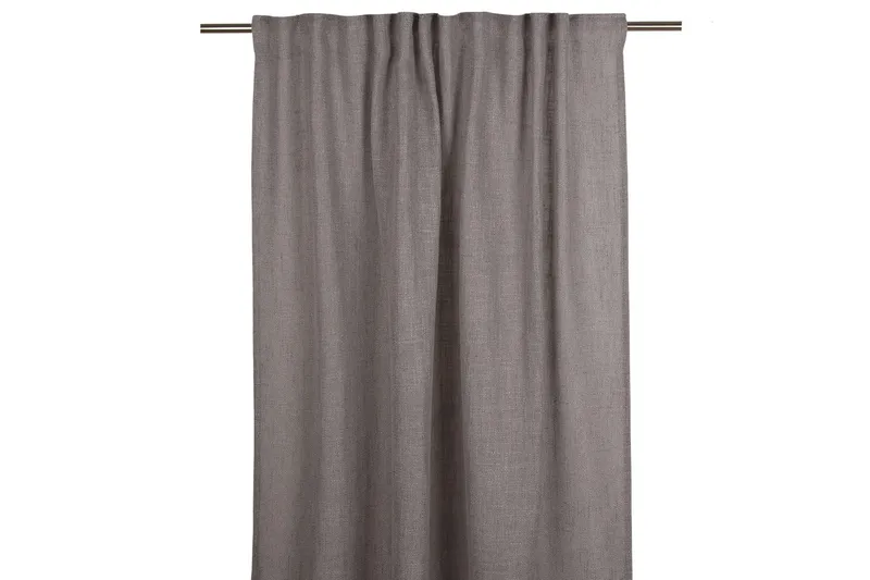 Niel Gardinlengde 135x280 cm - Grå - Tekstiler - Gardiner - Lange gardiner - Gardiner med læg