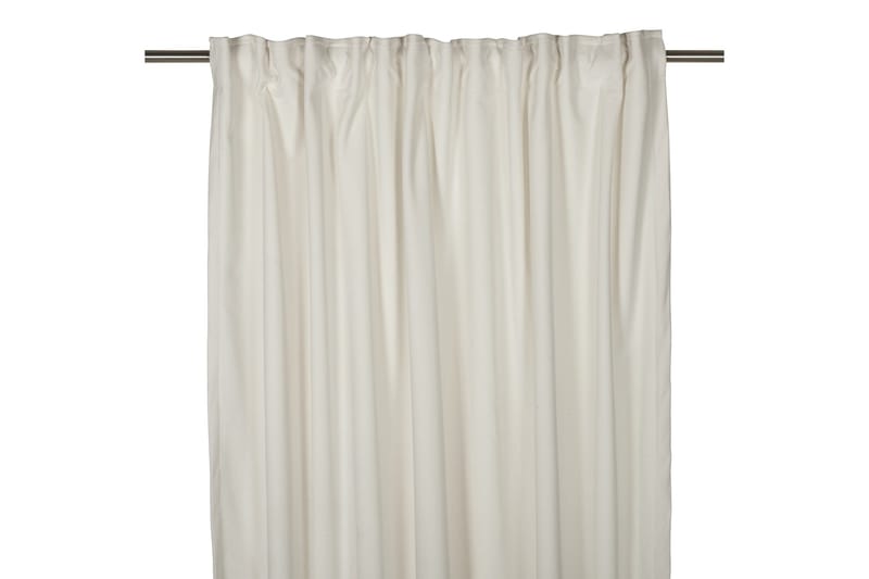 Sameta Velourgardin Multibånd 2stk 240 cm, Offwhite