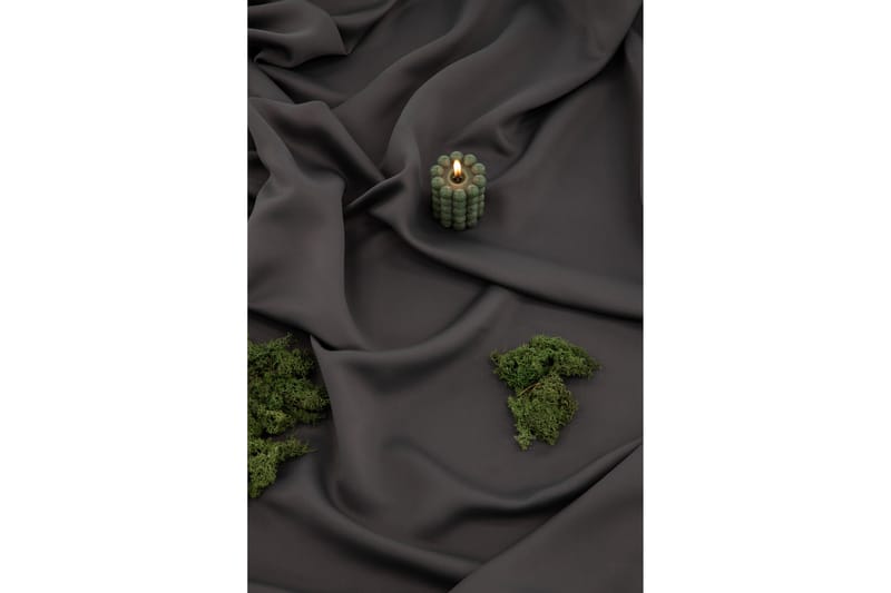 Broddamoll Gardin 135x240 cm - Sort - Tekstiler - Gardiner - Lange gardiner - Gardiner med løbegang