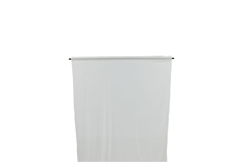 Elena Gardin 135x240 cm - Hvit - Tekstiler - Gardiner - Lange gardiner - Gardiner med løbegang