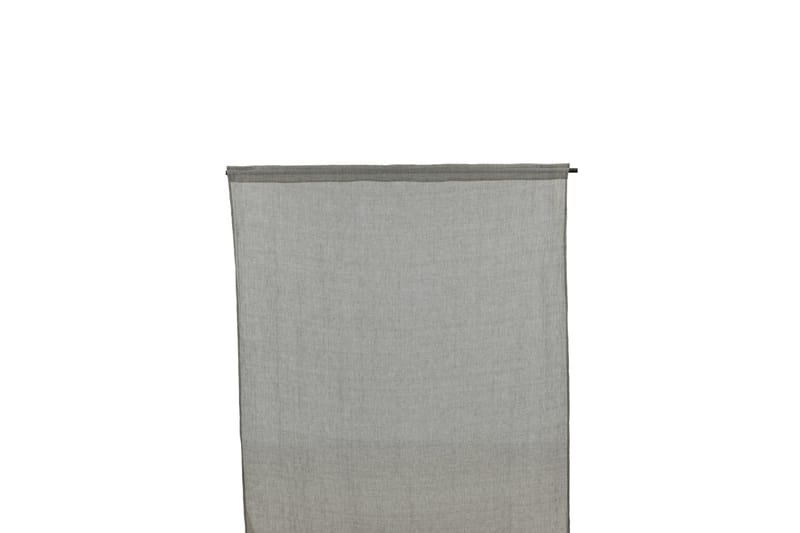 Elena Gardin 135x290 cm - Grå - Tekstiler - Gardiner - Lange gardiner - Gardiner med løbegang