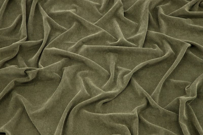 Elma Gardin 140x240 cm - Grønn - Tekstiler - Gardiner - Lange gardiner - Gardiner med løbegang