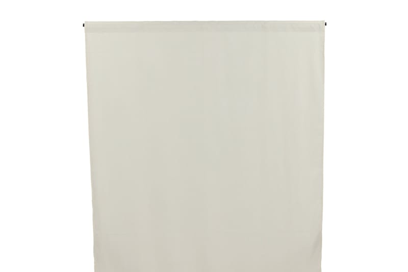 Elma Gardin 140x240 cm - Hvit - Tekstiler - Gardiner - Lange gardiner - Gardiner med løbegang