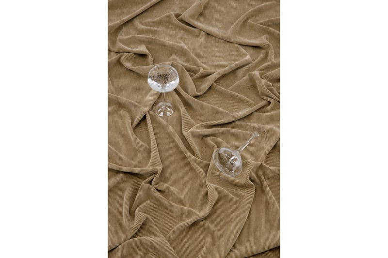 Elma Gardin 140x290 cm - Brun - Tekstiler - Gardiner - Lange gardiner - Gardiner med løbegang