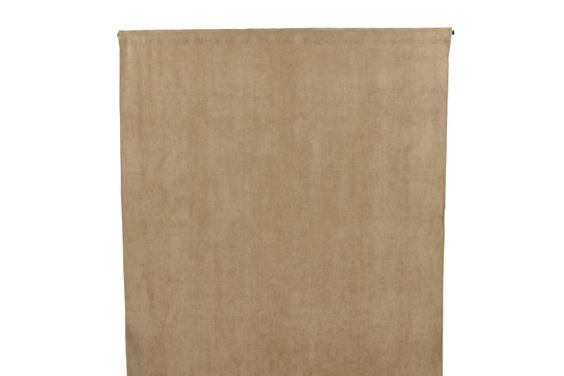 Elma Gardin 140x290 cm - Brun - Tekstiler - Gardiner - Lange gardiner - Gardiner med løbegang