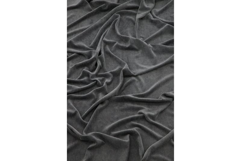 Elma Gardin 140x290 cm - Grå - Tekstiler - Gardiner - Lange gardiner - Gardiner med løbegang