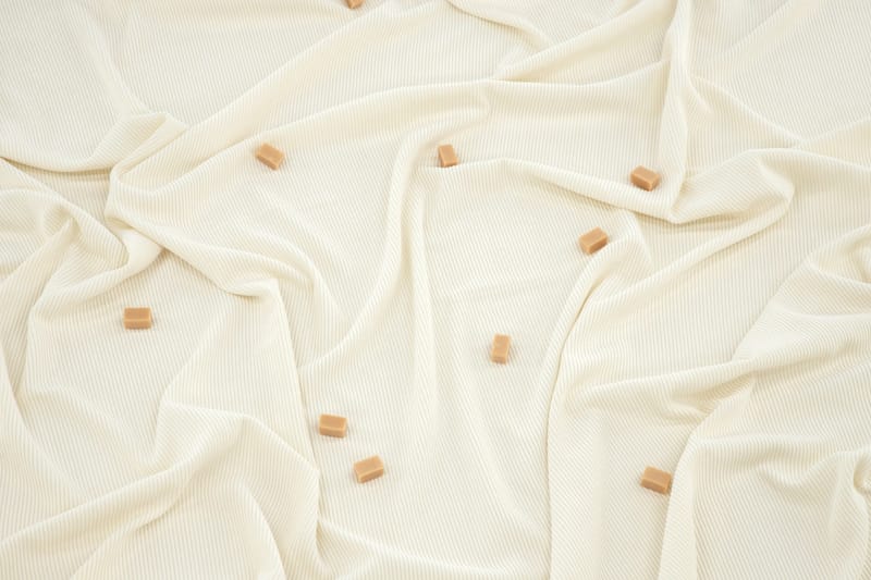 Elma Gardin 140x290 cm - Hvit - Tekstiler - Gardiner - Lange gardiner - Gardiner med løbegang