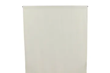 Elma Gardin 140x290 cm - Hvit - Tekstiler - Gardiner - Lange gardiner - Gardiner med løbegang
