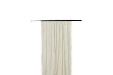 Elma Gardin 140x290 cm - Hvit - Tekstiler - Gardiner - Lange gardiner - Gardiner med løbegang