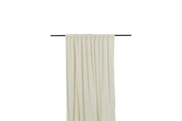 Elma Gardin 140x290 cm - Hvit - Tekstiler - Gardiner - Lange gardiner - Gardiner med løbegang
