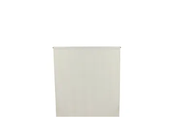 Elma Gardin 140x290 cm - Hvit - Tekstiler - Gardiner - Lange gardiner - Gardiner med løbegang