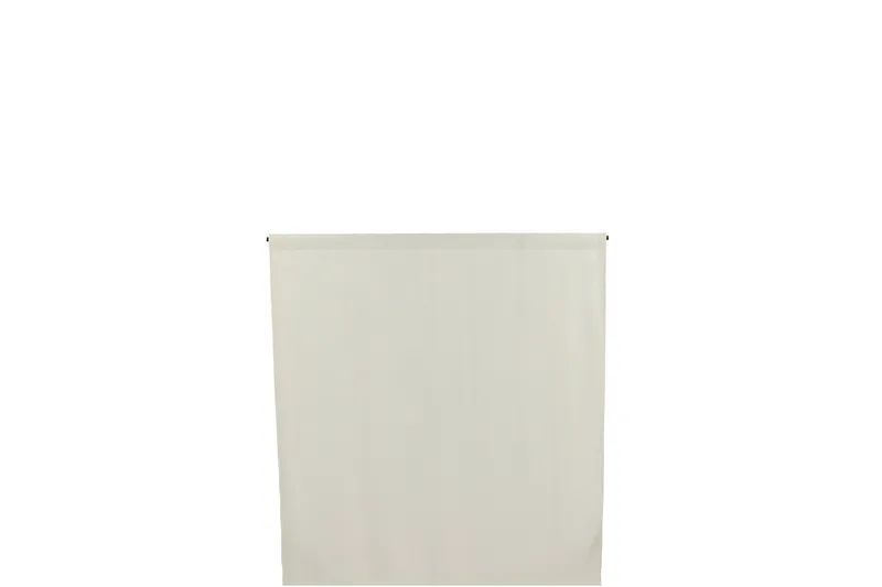 Elma Gardin 140x290 cm - Hvit - Tekstiler - Gardiner - Lange gardiner - Gardiner med løbegang