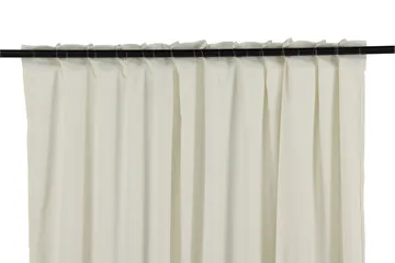 Elma Gardin 140x290 cm - Hvit - Tekstiler - Gardiner - Lange gardiner - Gardiner med løbegang