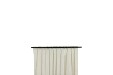 Elma Gardin 140x290 cm - Hvit - Tekstiler - Gardiner - Lange gardiner - Gardiner med løbegang