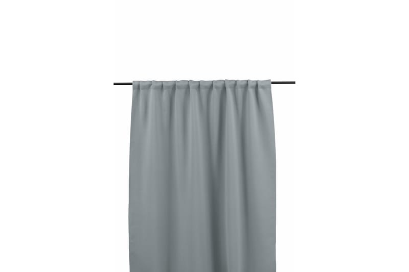 Evelyn Gardin 90x135 cm - Lysegrå - Tekstiler - Gardiner - Lange gardiner - Gardiner med løbegang
