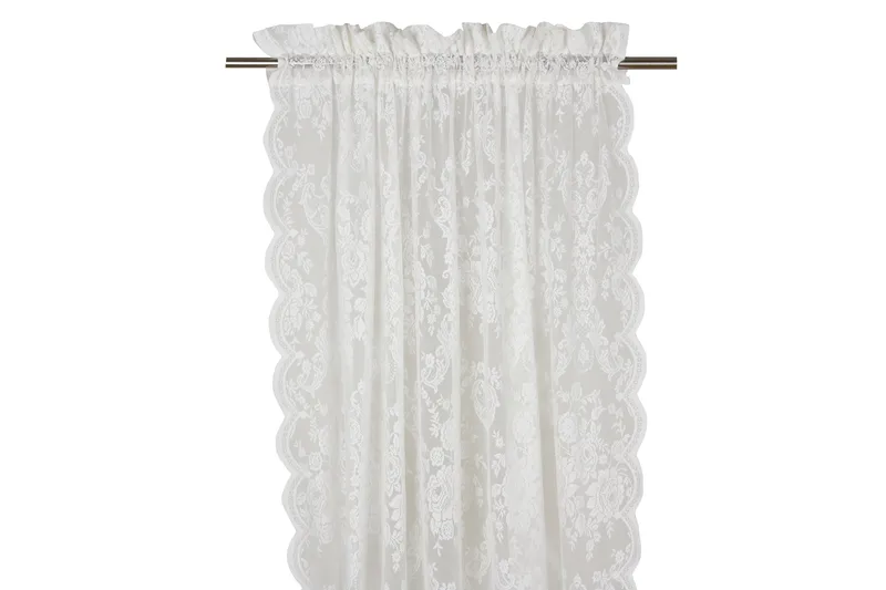 Fondaco Ella Gardin Kanal 2-pak 240 cm, Offwhite