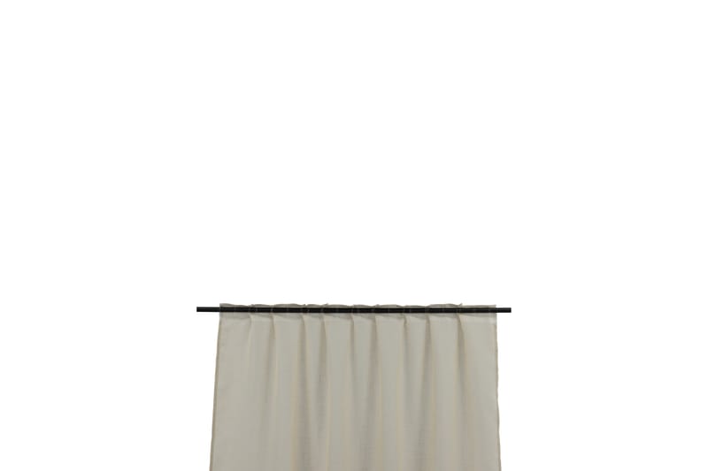 Kaya Gardin 140x240 cm - Beige - Tekstiler - Gardiner - Lange gardiner - Gardiner med løbegang