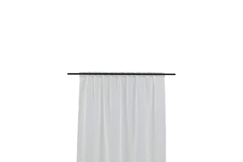 Kaya Gardin 140x290 cm - Hvit - Tekstiler - Gardiner - Lange gardiner - Gardiner med løbegang