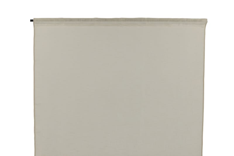 Snogerod Gardin 140x240 cm - Beige - Gardiner med løbegang