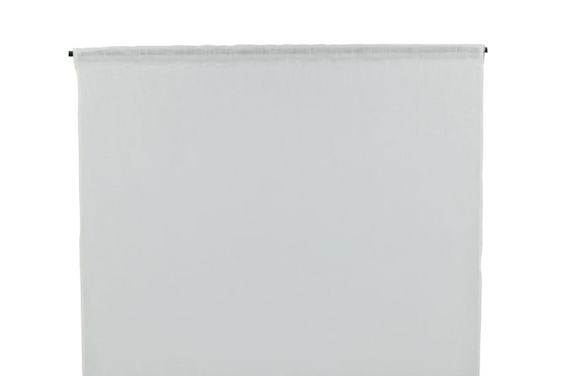 Snogerod Gardin 140x240 cm - Hvid - Gardiner med løbegang