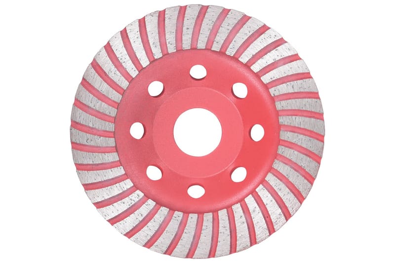 diamantslibehjul med turbosegment 115 mm - Mørkelægningsgardin