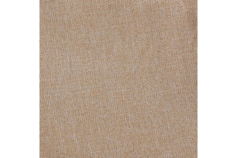 Mørklægningsgardiner Med Øjer 2 Stk. Hør-Look 140x245 cm - Tekstiler - Gardiner - Mørkelægningsgardin