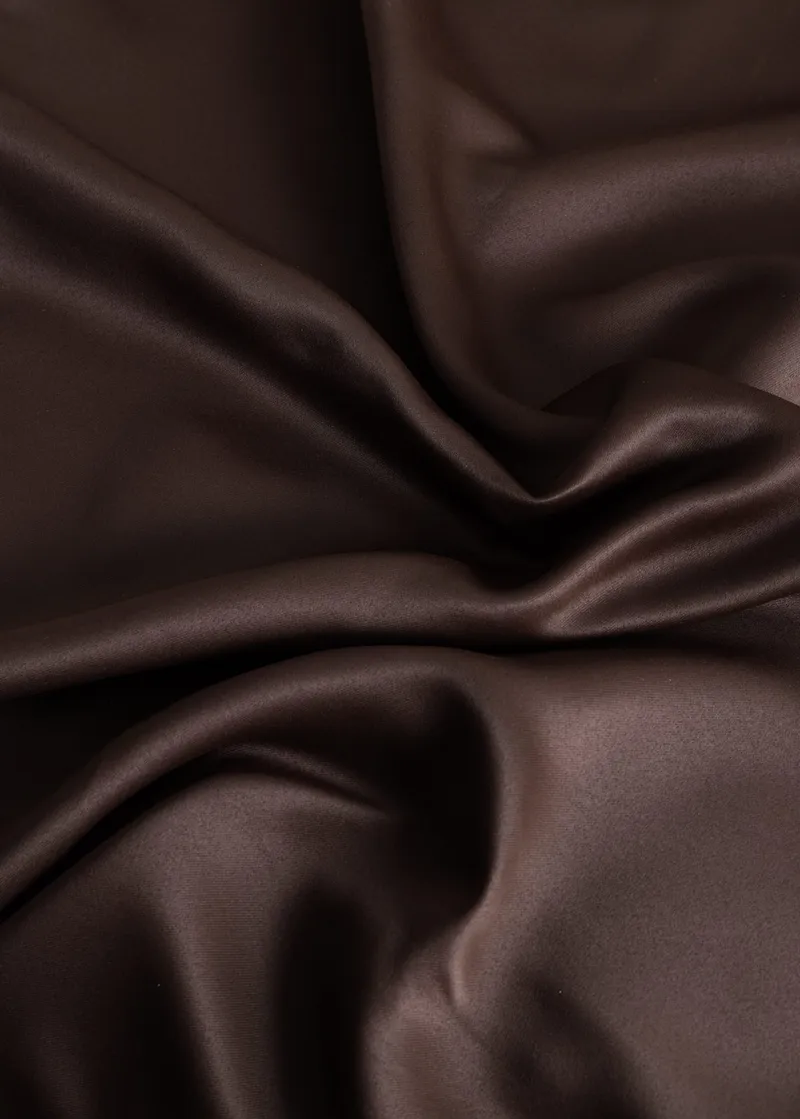 Mørklægningsgardin Klara 140x250 cm - Chokolade - Tekstiler - Gardiner - Mørkelægningsgardin
