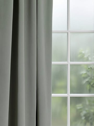 Mørklægningsgardin Klara 140x250 cm - Grøn - Tekstiler - Gardiner - Mørkelægningsgardin