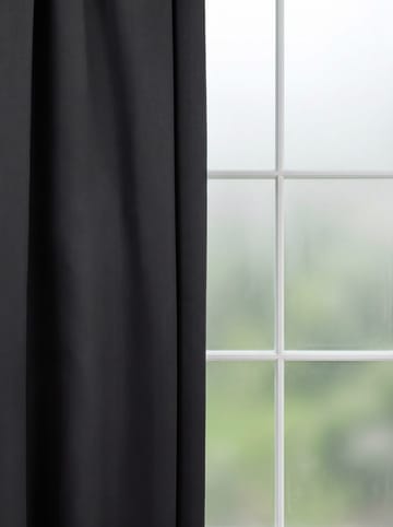 Mørklægningsgardin Klara 140x250 cm - Sort - Tekstiler - Gardiner - Mørkelægningsgardin