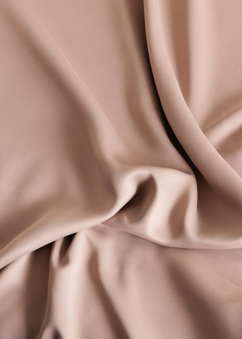 Mørklægningsgardin Klara 140x250 cm - Taupe - Tekstiler - Gardiner - Mørkelægningsgardin