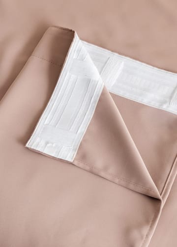 Mørklægningsgardin Klara 140x250 cm - Taupe - Tekstiler - Gardiner - Mørkelægningsgardin