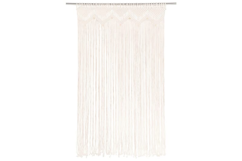macramégardin 140x240 cm bomuld - Creme - Tekstiler - Gardiner