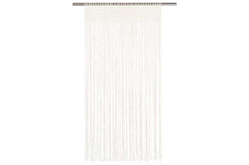 macramégardin 140x240 cm bomuld - Creme - Tekstiler - Gardiner