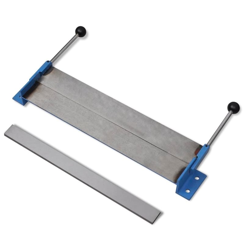 Manuelt opereret stålplade foldemaskine 450 mm - Tekstiler - Gardiner - Persienner