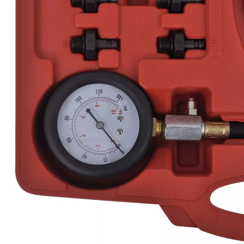 Motor Og Oliepres Tester-Værktøjs Kit - Tekstiler - Gardiner - Persienner