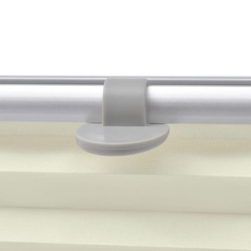 plisseret rullegardin cremefarvet 102 - Creme - Tekstiler - Gardiner - Persienner
