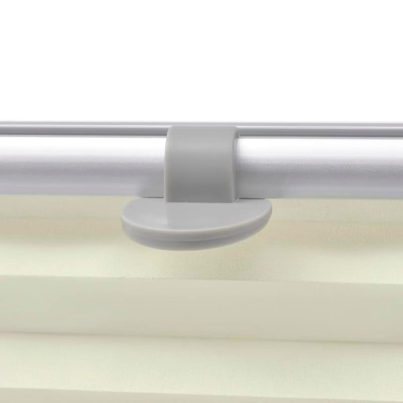 plisseret rullegardin cremefarvet CK04 - Creme - Tekstiler - Gardiner - Persienner