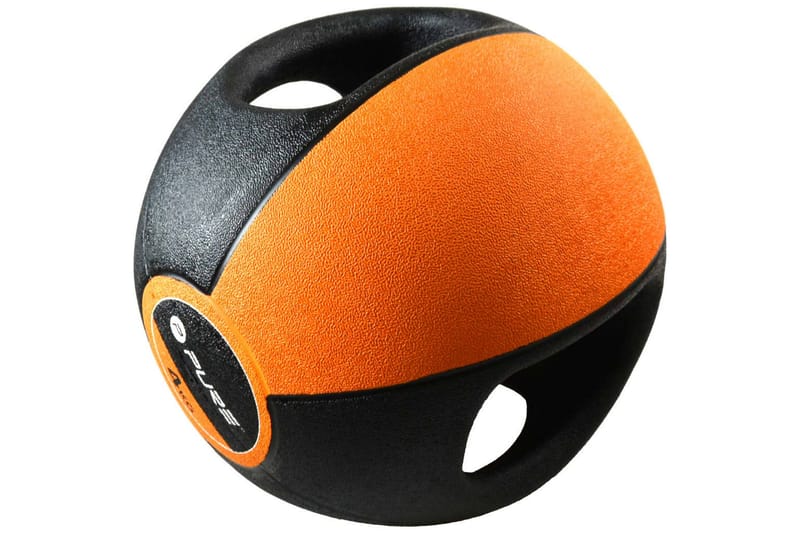 Pure2Improve medicinbold med håndtag 4 kg orange - Orange - Persienner