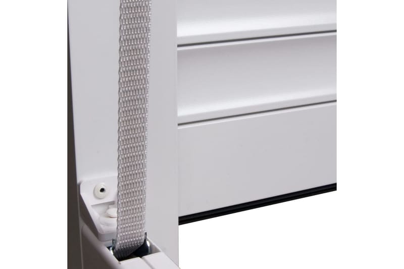 rulleskodder aluminium 100 x 130 cm hvid - Hvid - Persienner