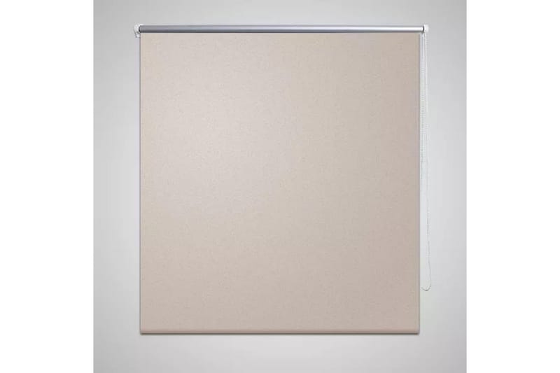 Blind Beige 140 X 175 Cm Blackout - Beige - Tekstiler - Gardiner - Rullegardin