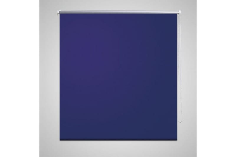 Blind Navy 140 X 175 Cm Blackout - Blå - Tekstiler - Gardiner - Rullegardin